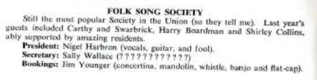 Folk society extract